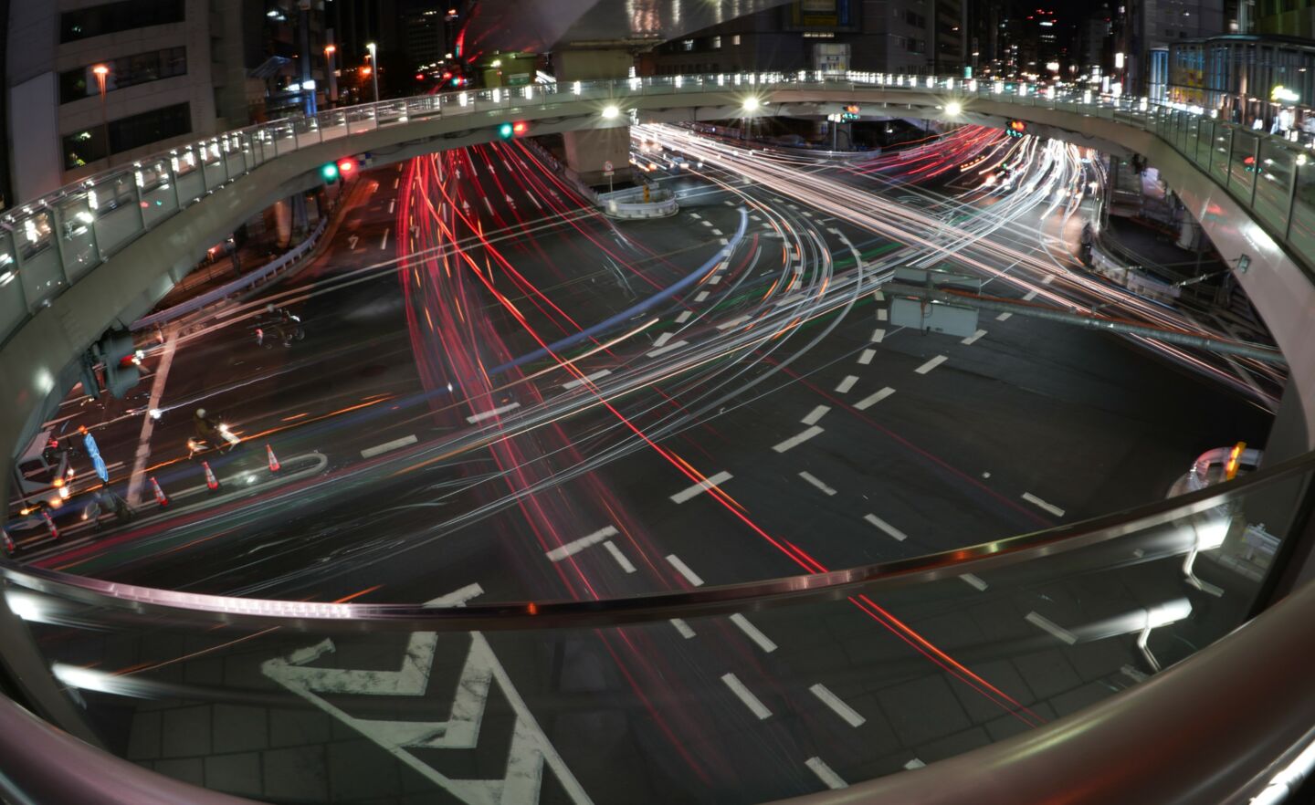 Infrastructure, road, traffic junction