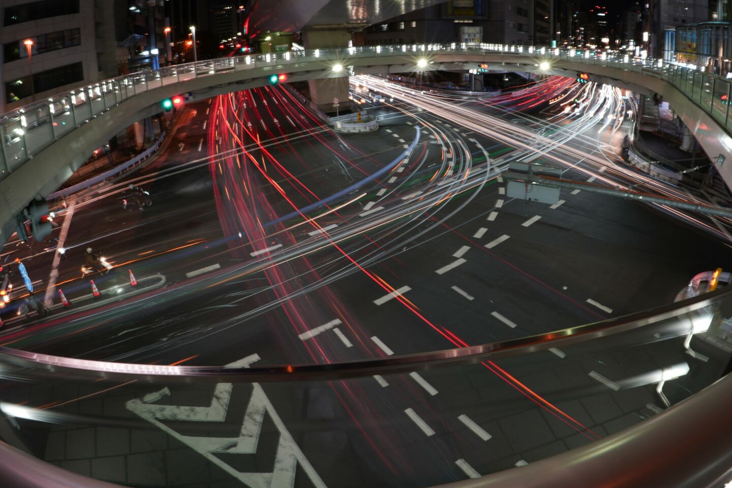 Infrastructure, road, traffic junction